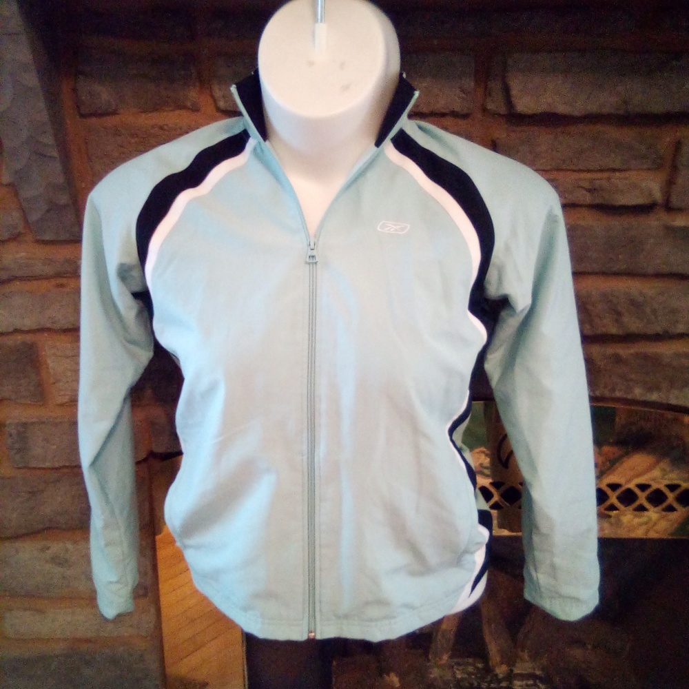 NWOT Reebok Lightweight Jacket - Picture 4 of 5